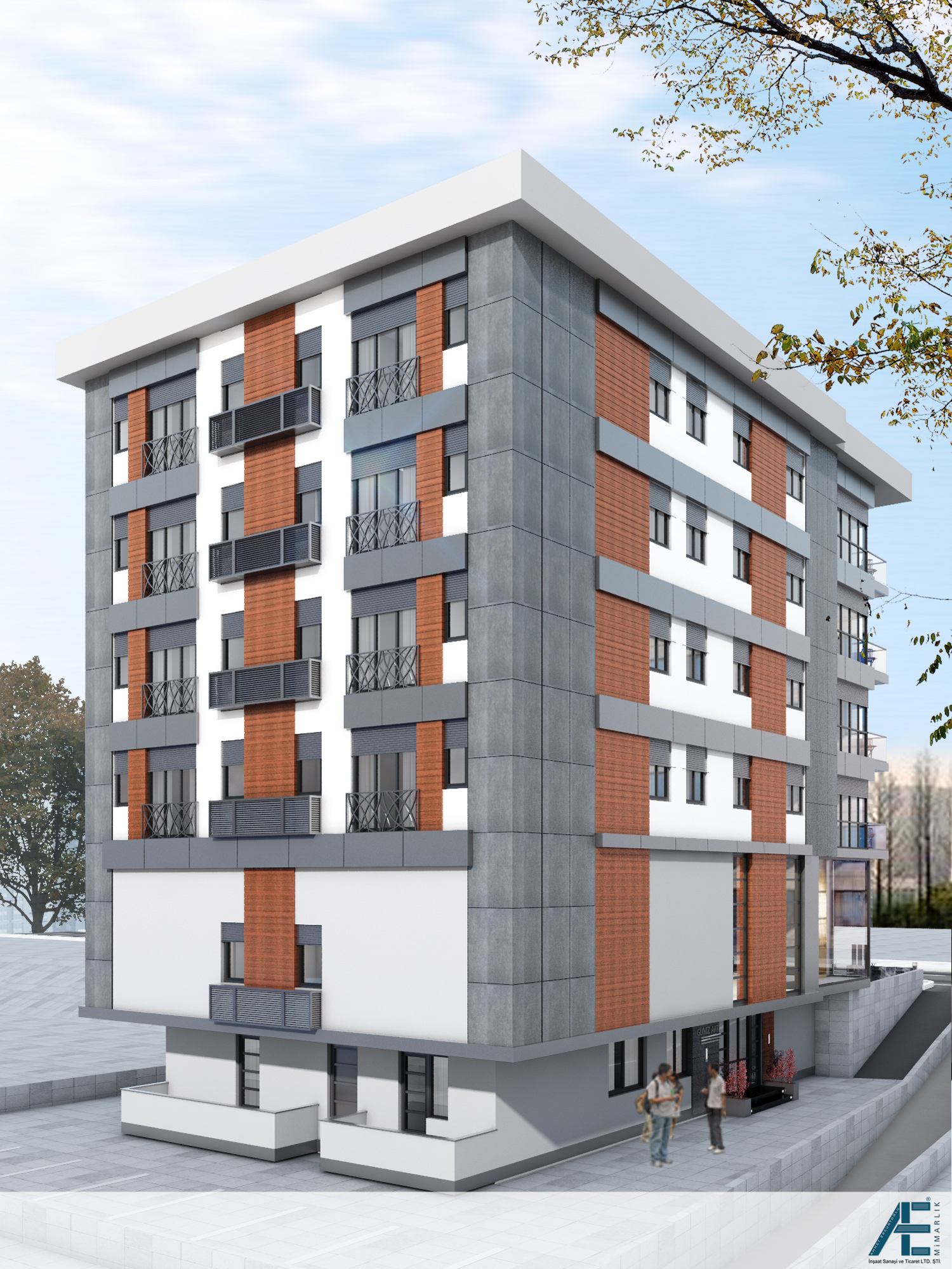 Washington İnşaat Güniz Apartmanı